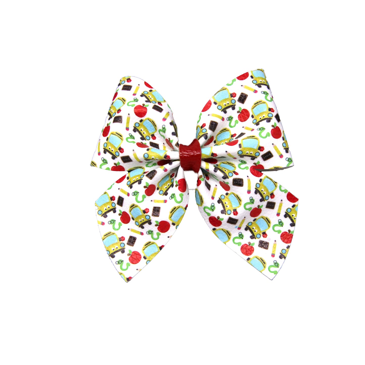 3.5 inch Schoolbuses Ladylike Bow