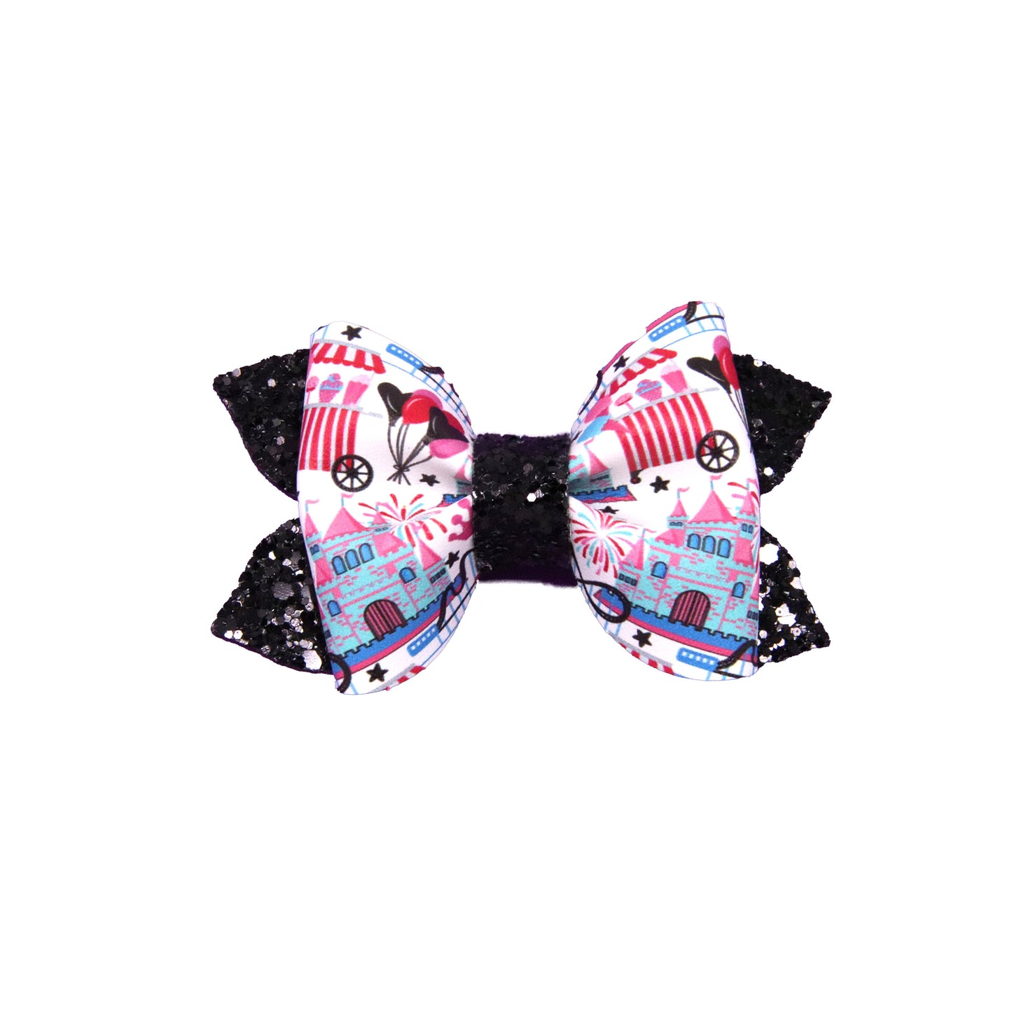 3.5 inch Theme Park Pixie Pinch Bow