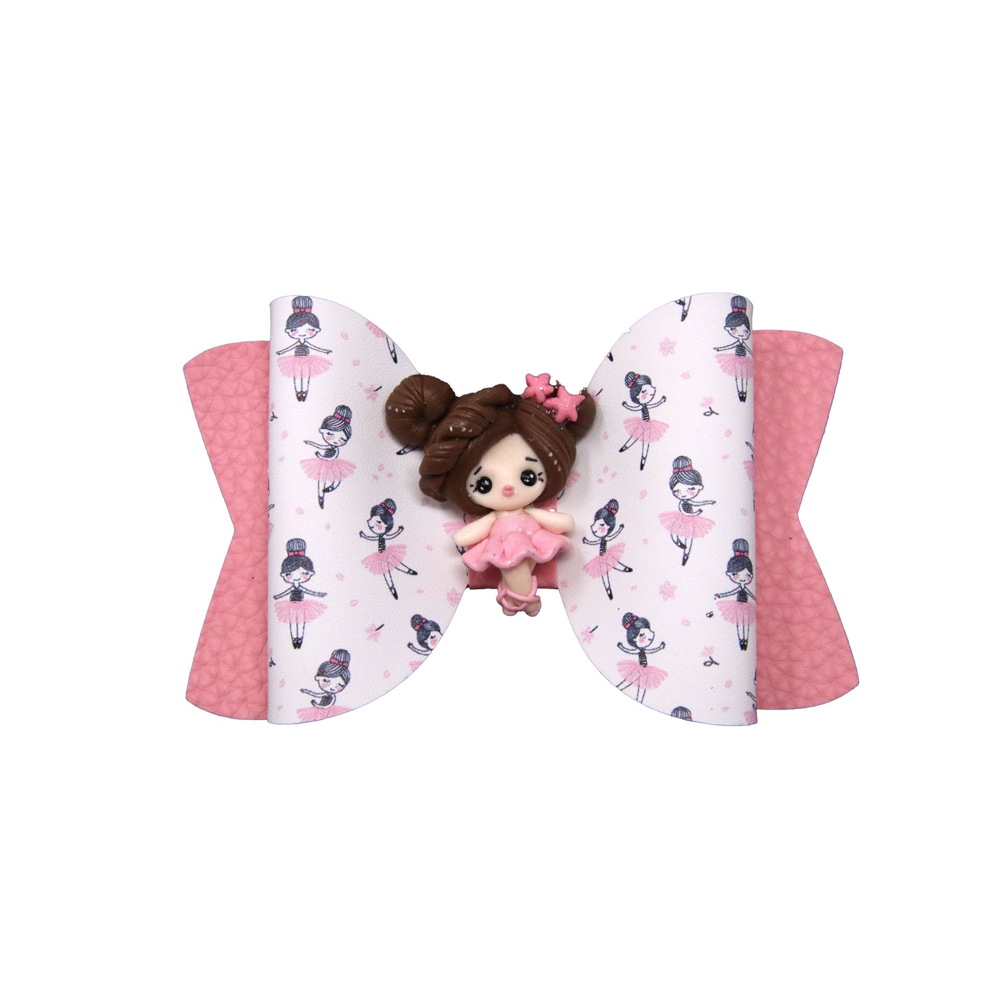 Ballerinas Chloe Bow 4.5" with Ballerina Clay