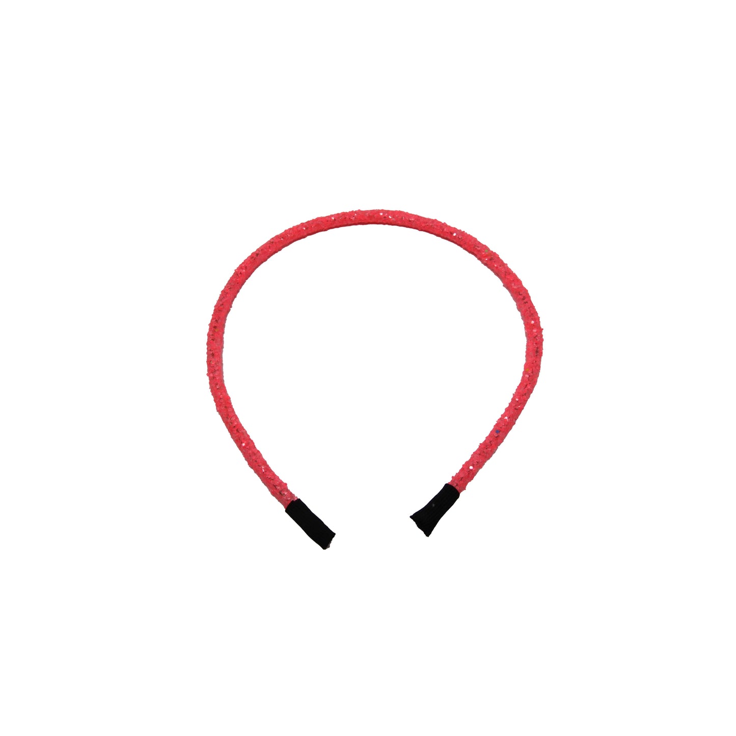 Soft, squishy, flexible, comfortable headbands. Approximately 5" at the widest part and 5.5" tall. Variety of colors available. Wear alone or with multiple colors!