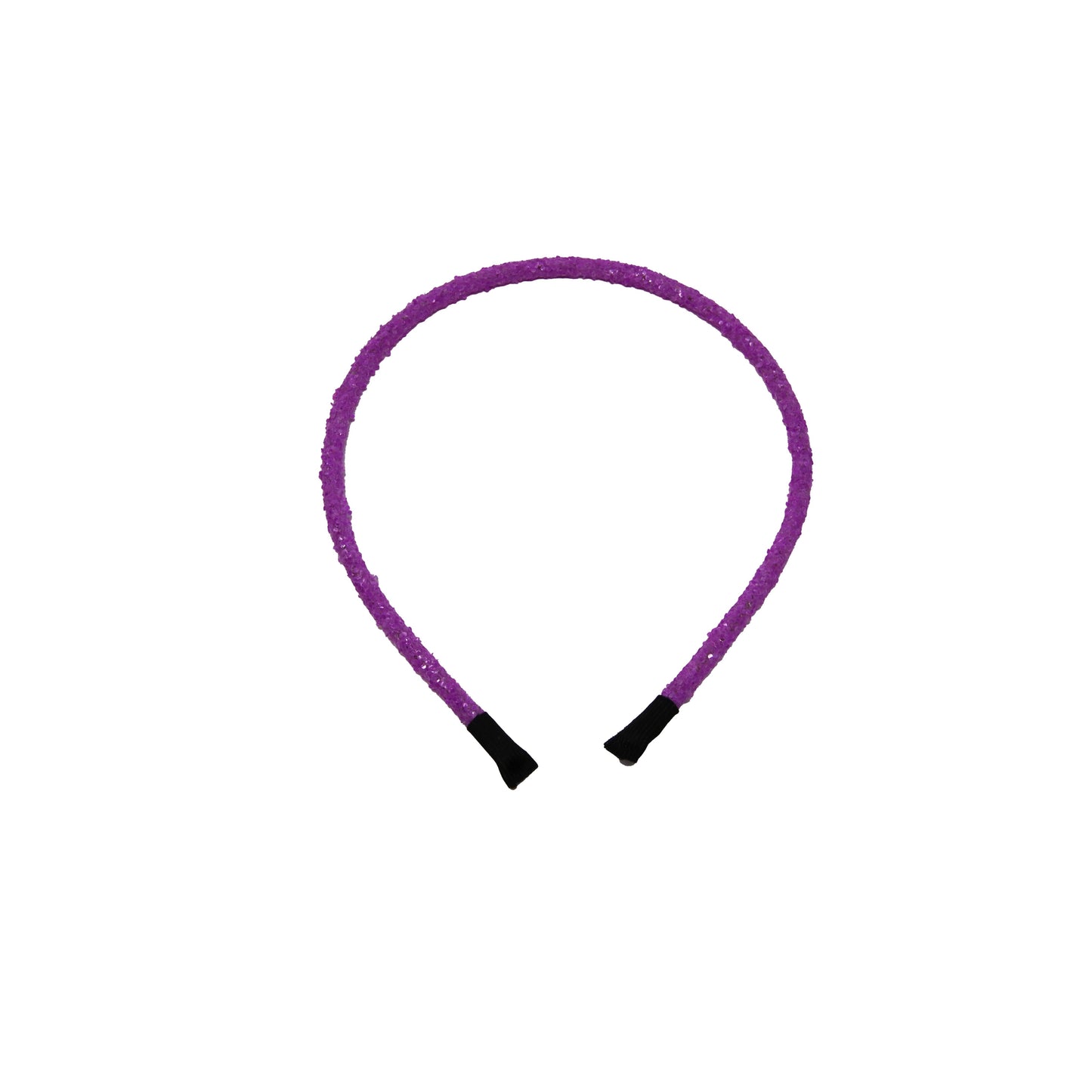 Soft, squishy, flexible, comfortable headbands. Approximately 5" at the widest part and 5.5" tall. Variety of colors available. Wear alone or with multiple colors!