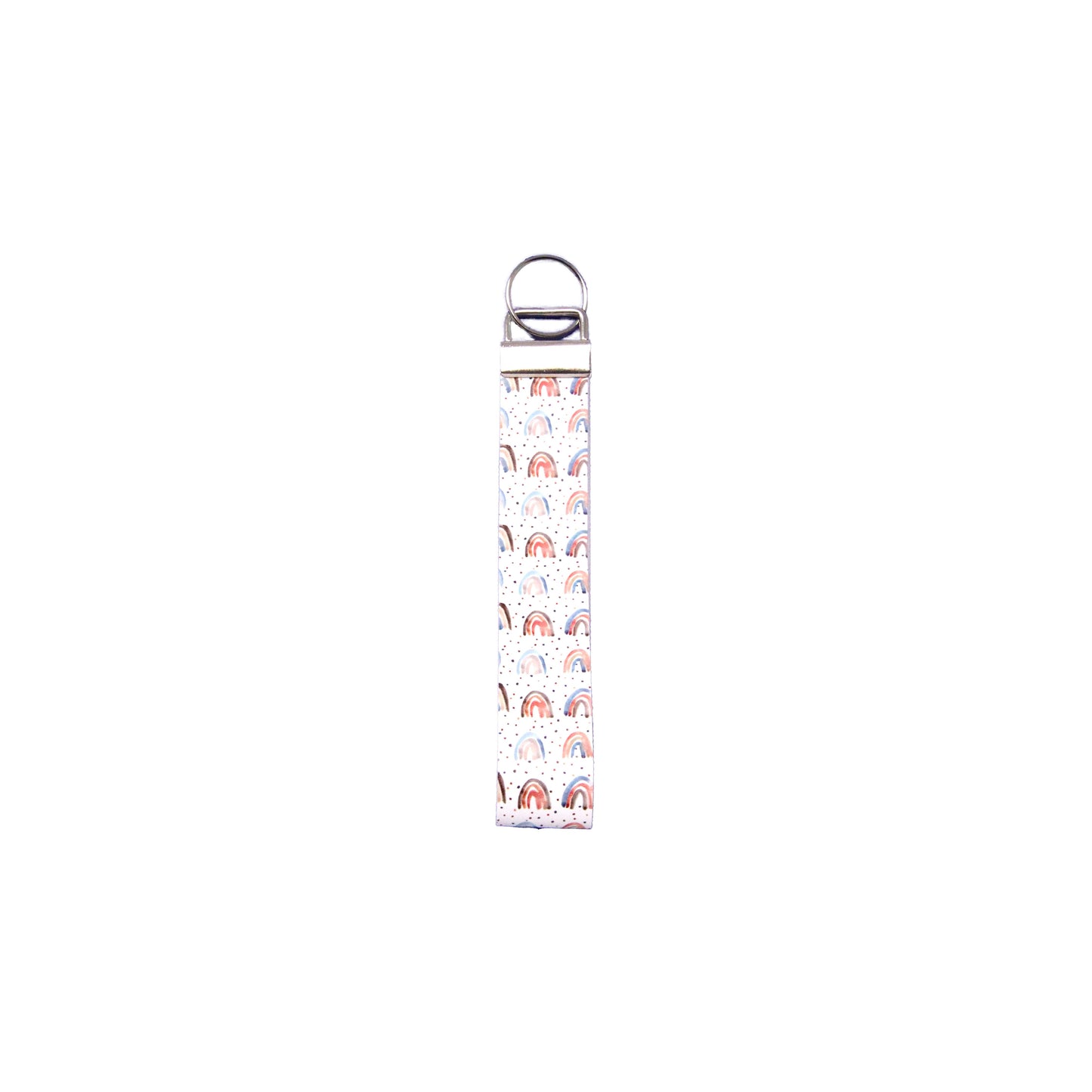 Muted Rainbows Key Chain 6"