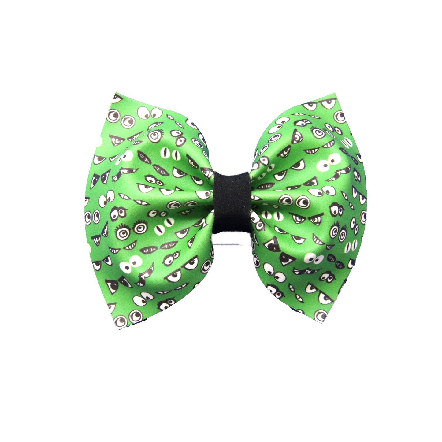 4 inch Glow-in-the-dark Eyes Pinch Bow