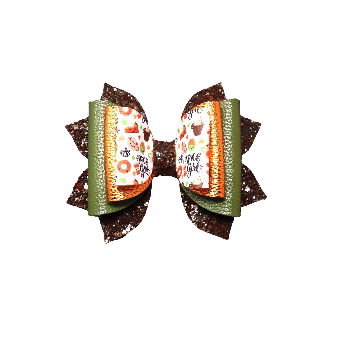 5 inch Spice Girl Elegant Bow