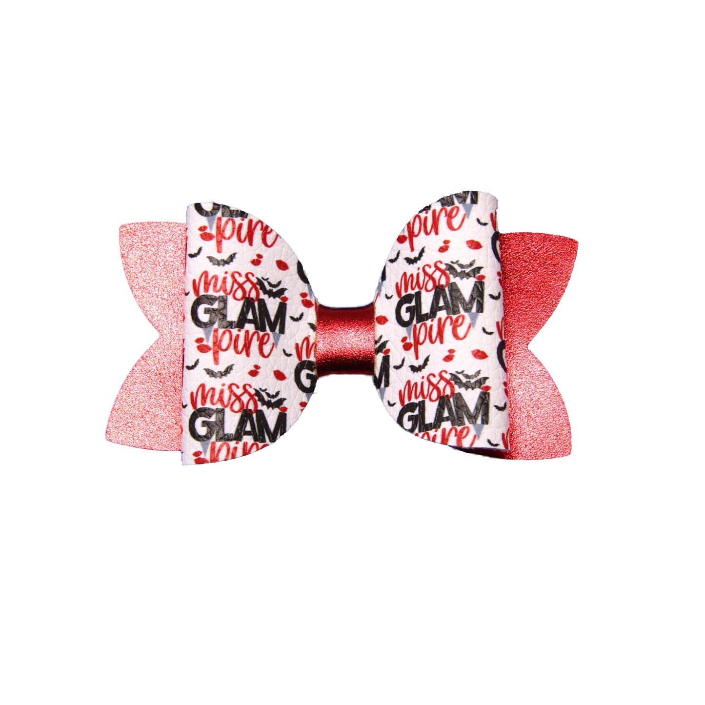 3 inch Miss Glampire Diva Bow
