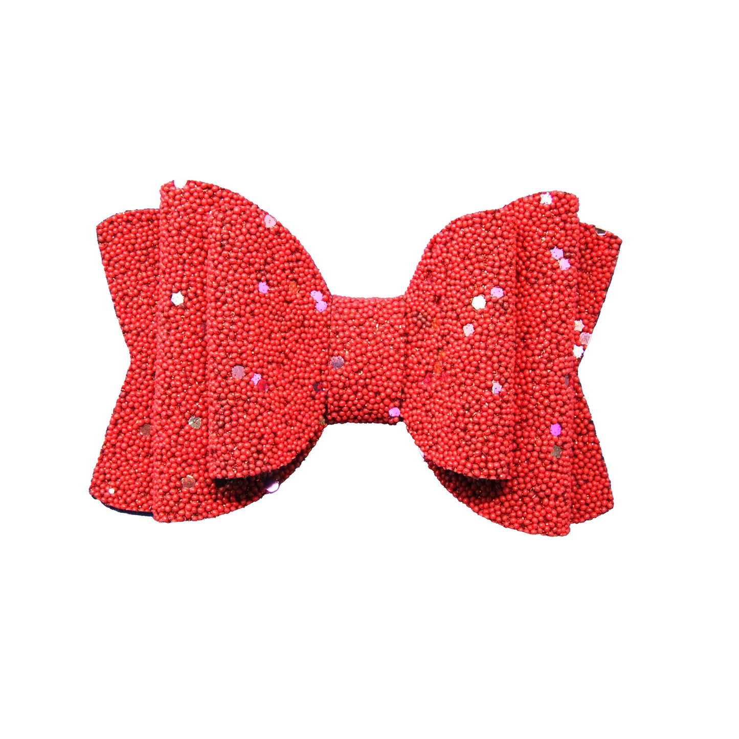 Red Caviar Double Chloe Bow 5"