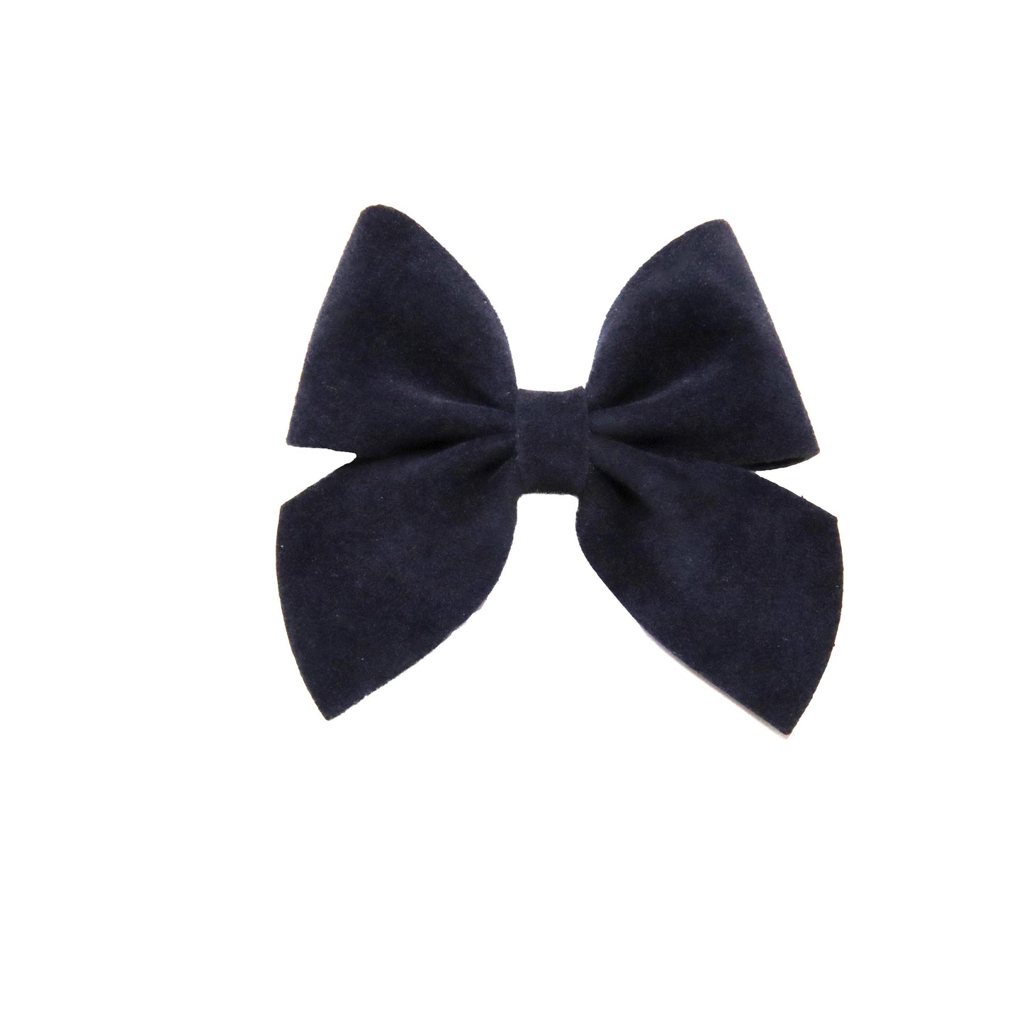 2.75 inch Silent Night Velvet Ladylike Bow