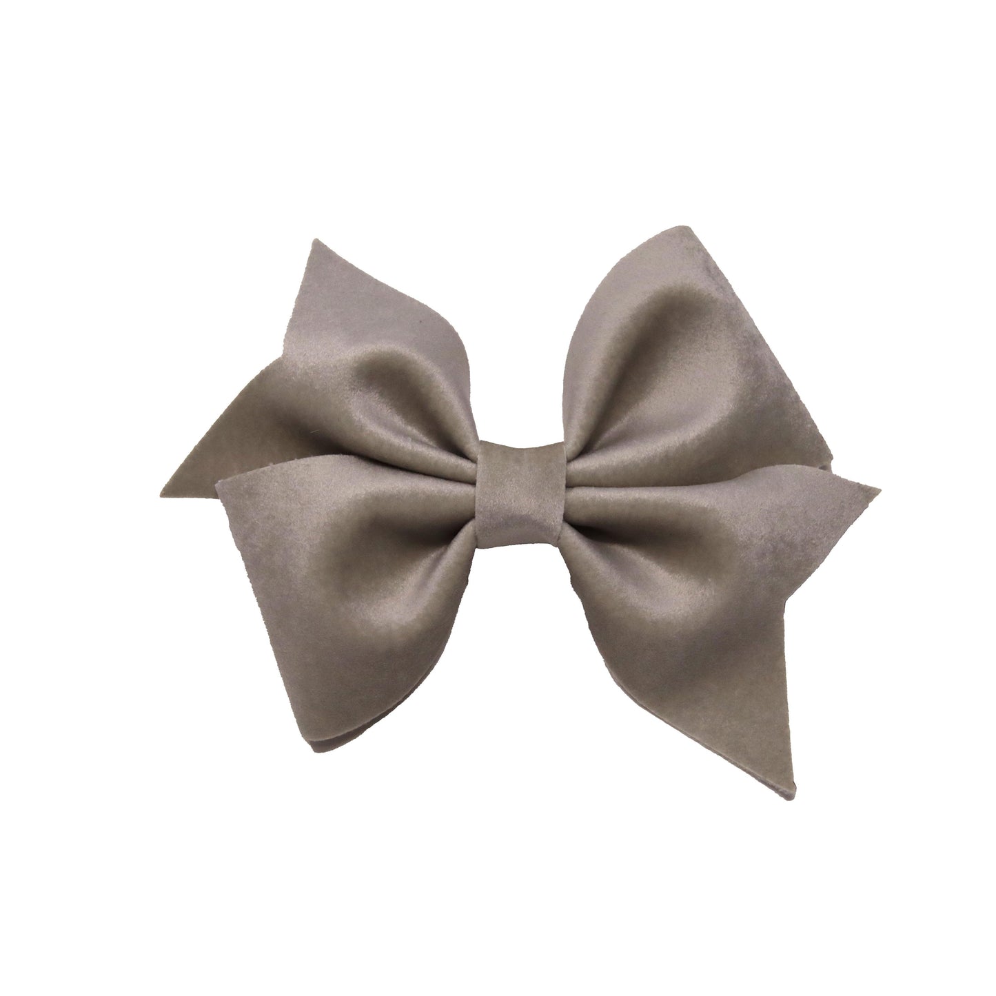 Polar Grey Larkin Bow 5"