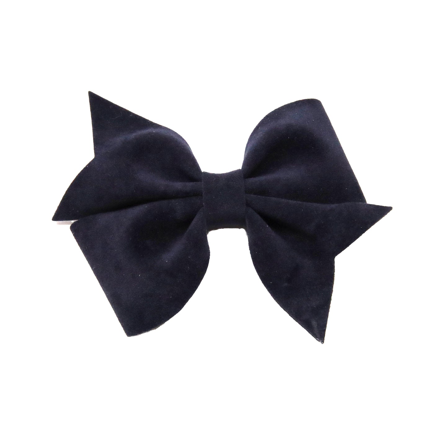 Silent Night Velvet Larkin Bow 5"