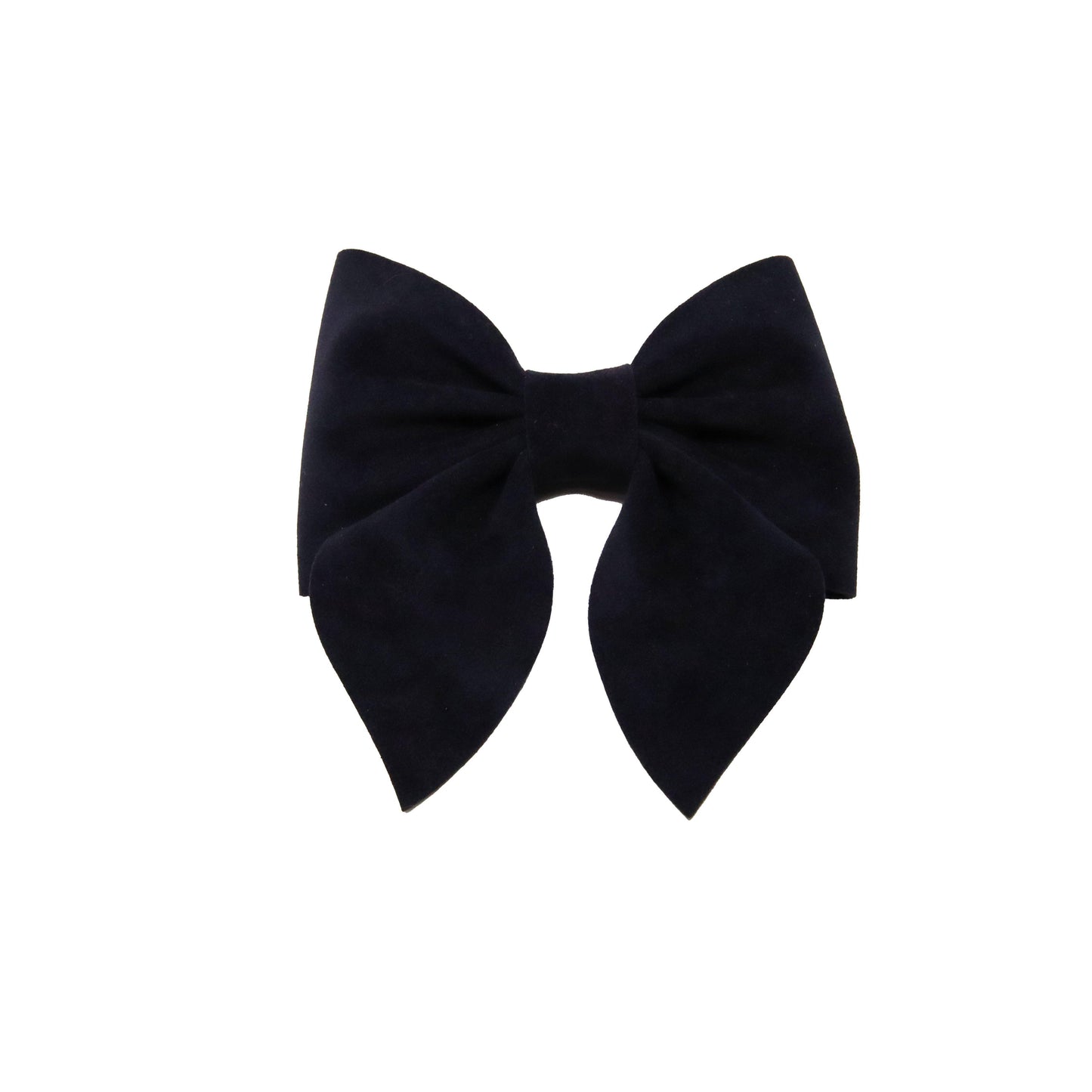 Silent Night Velvet Sailor Bow 5"