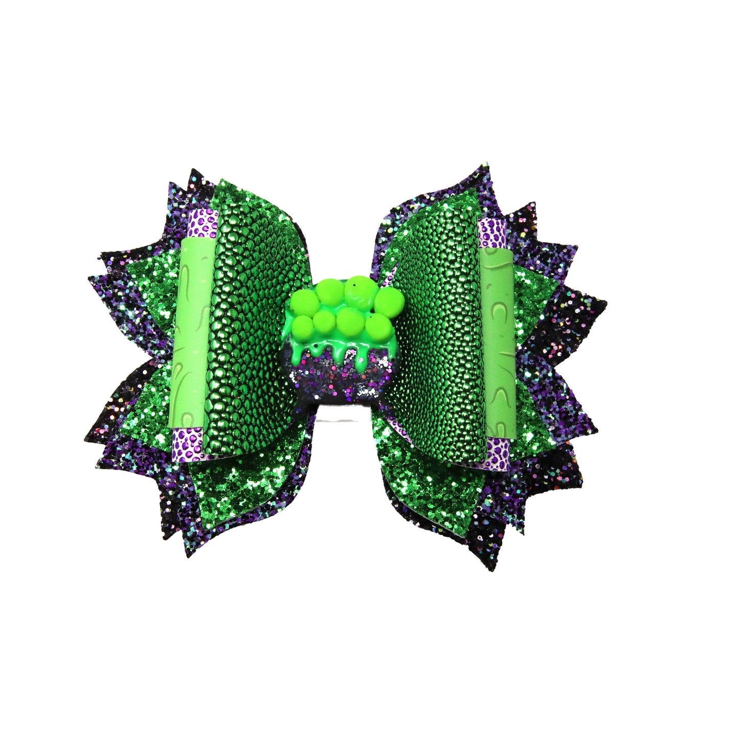 5.5 inch Dressed-up Double Elite Bow with Cauldron Clay