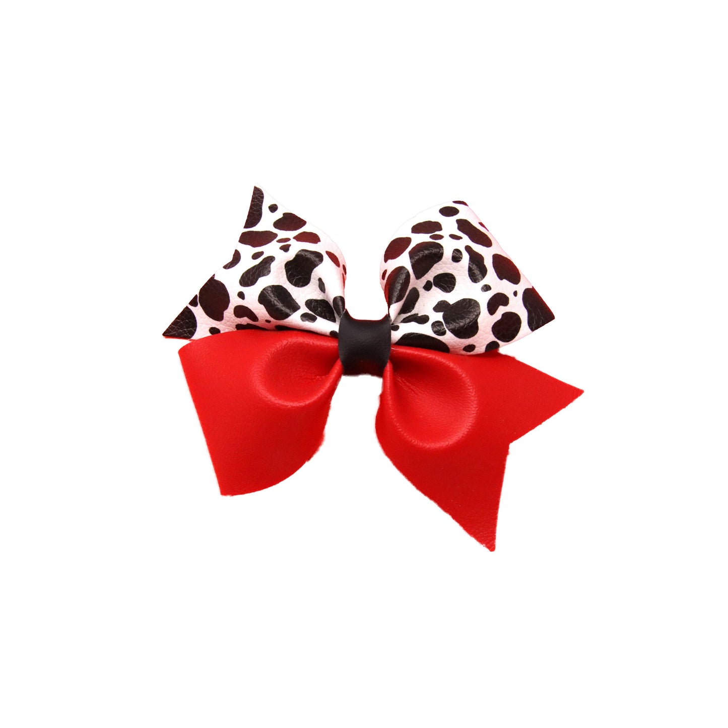 5 inch Cow Print Larkin Bow