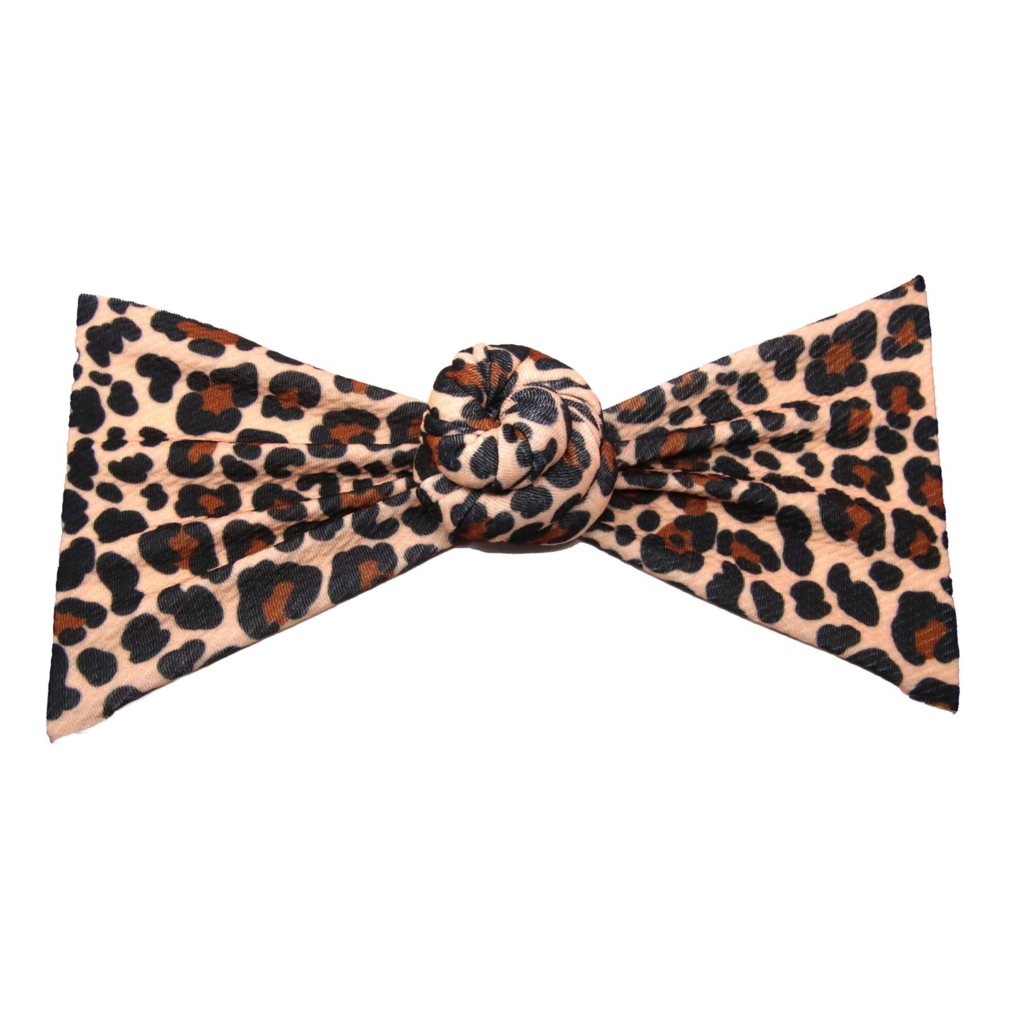 5", Headwrap, Head Wrap, Leopard Print, Top Knot, New Product - 04OCT2020