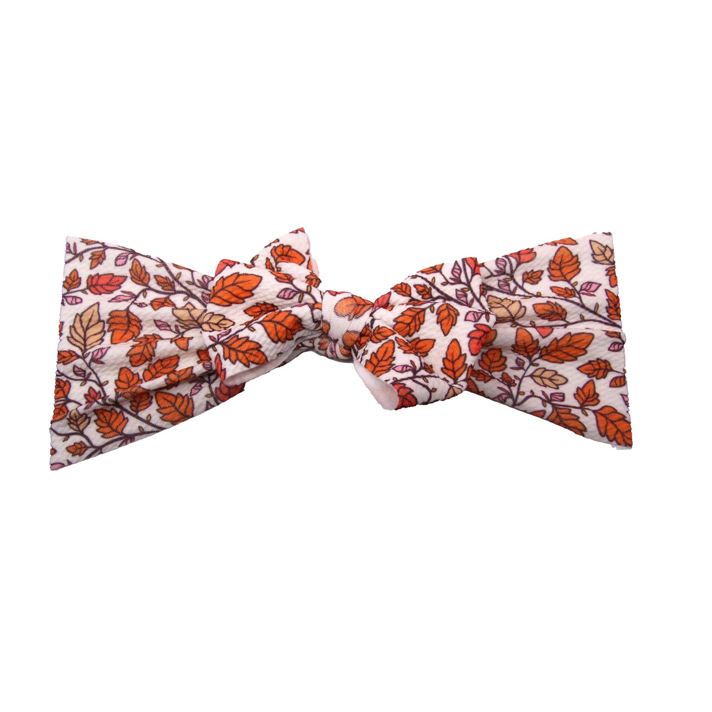 5" Windblown Leaves Headwrap - Waterfall Wishes