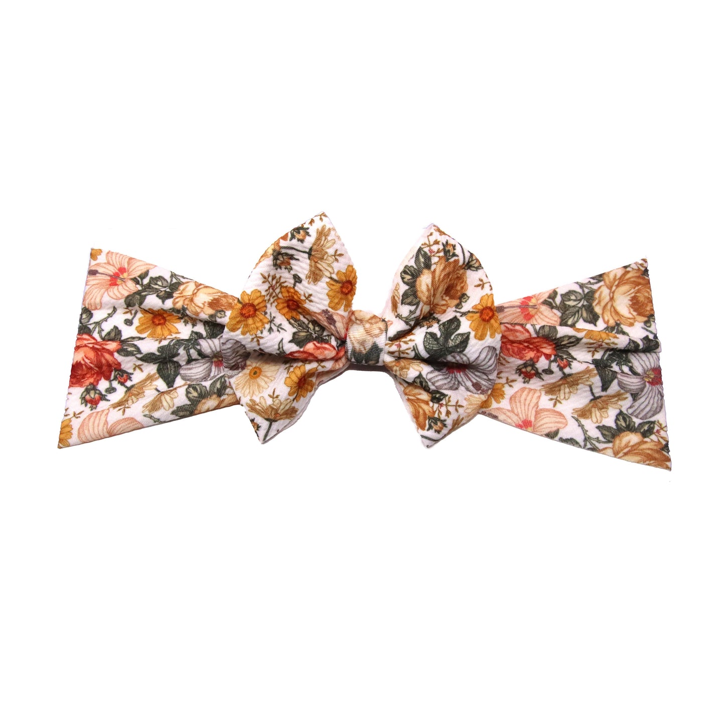 5" Autumn Harvest Headwrap - Waterfall Wishes