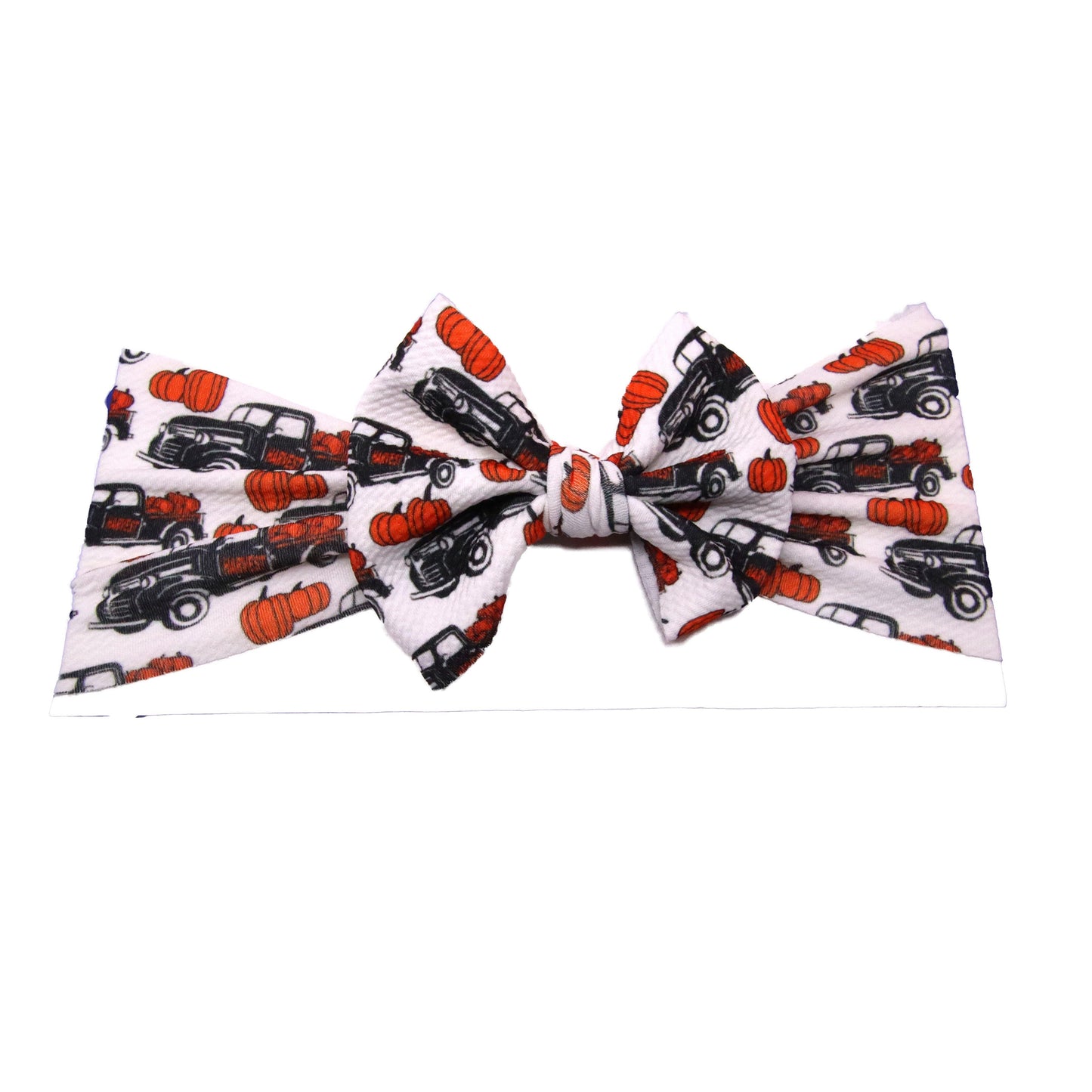 5" Harvest Trucks Headwrap - Waterfall Wishes