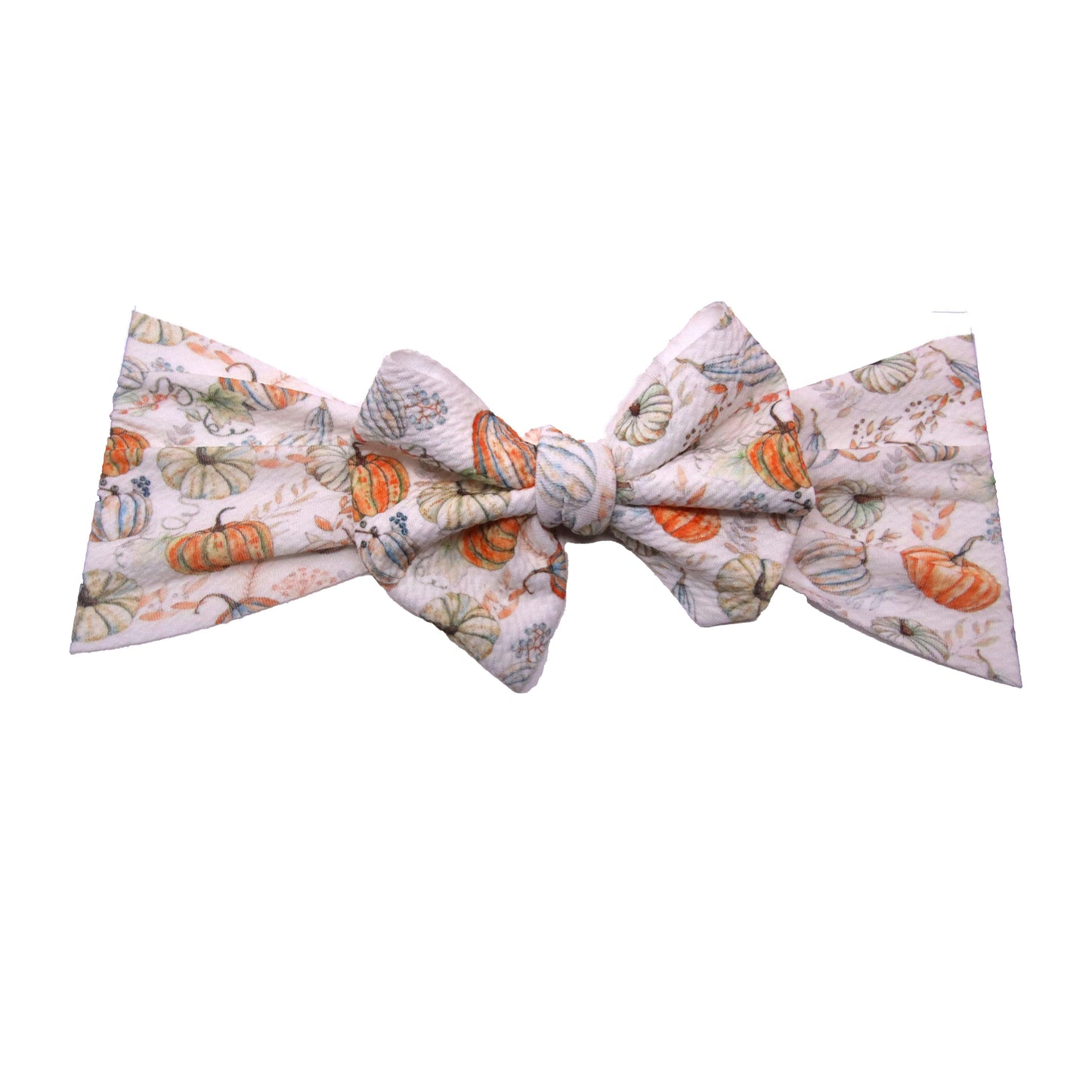 5" Gourdeous Pumpkins Headwrap - Waterfall Wishes