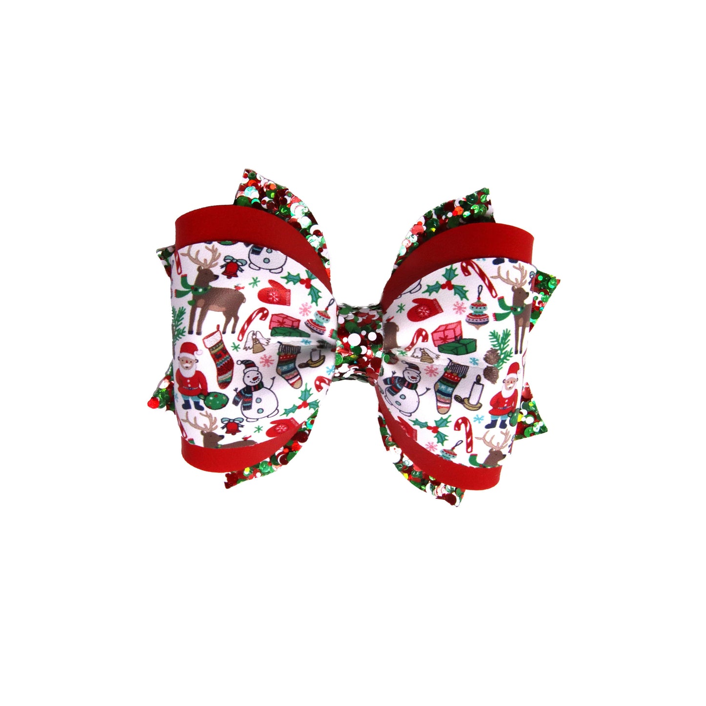 4 inch Christmas Toss Phoebe Bow
