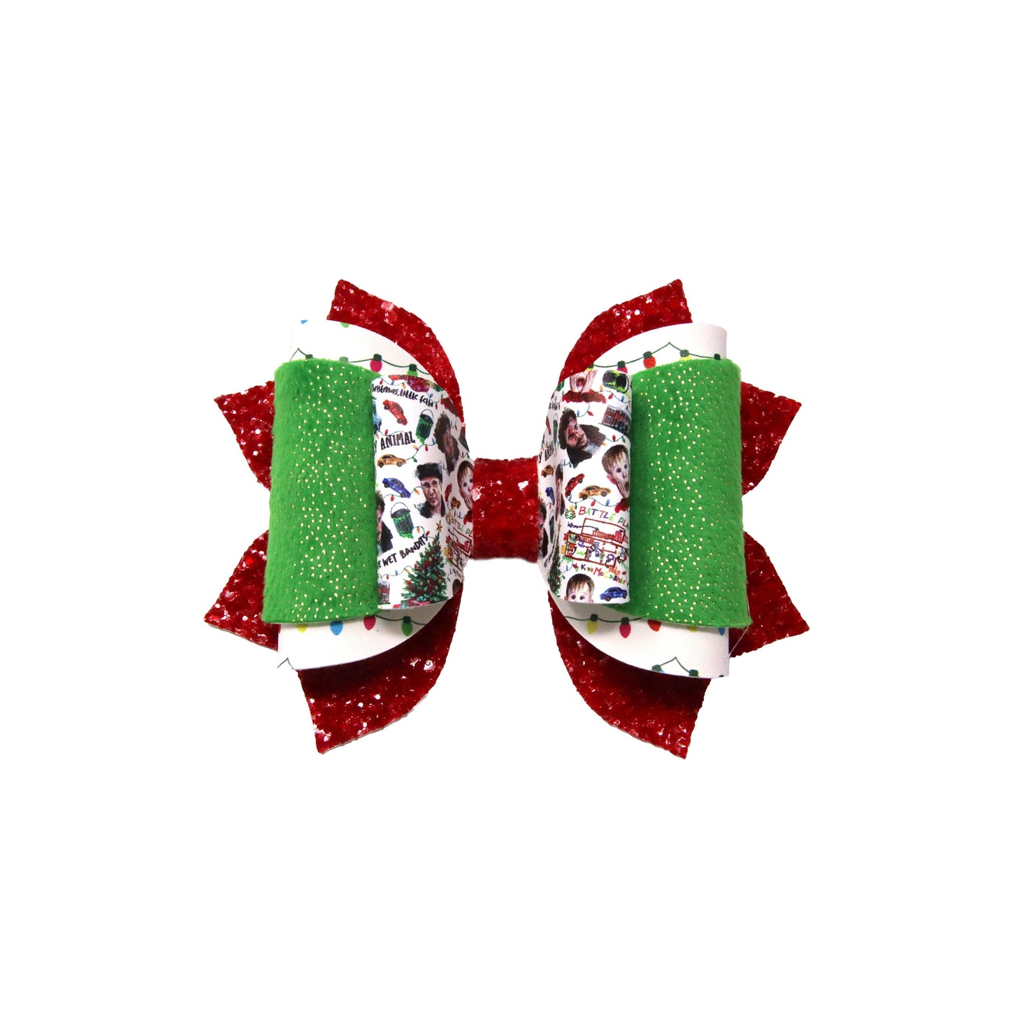 Ya Filthy Animal Double Dressed-up Elegant Bow 5"