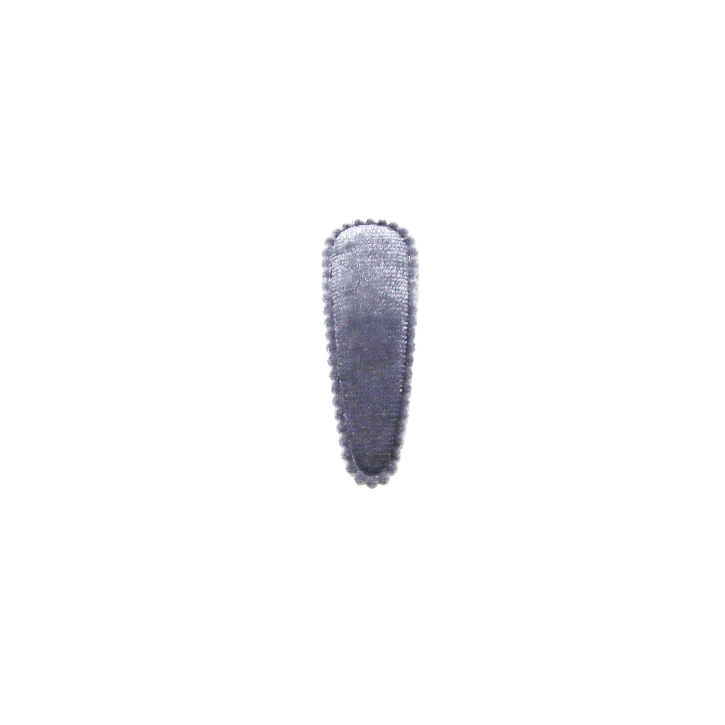Grey Fall Snap Clips (pair) 2"