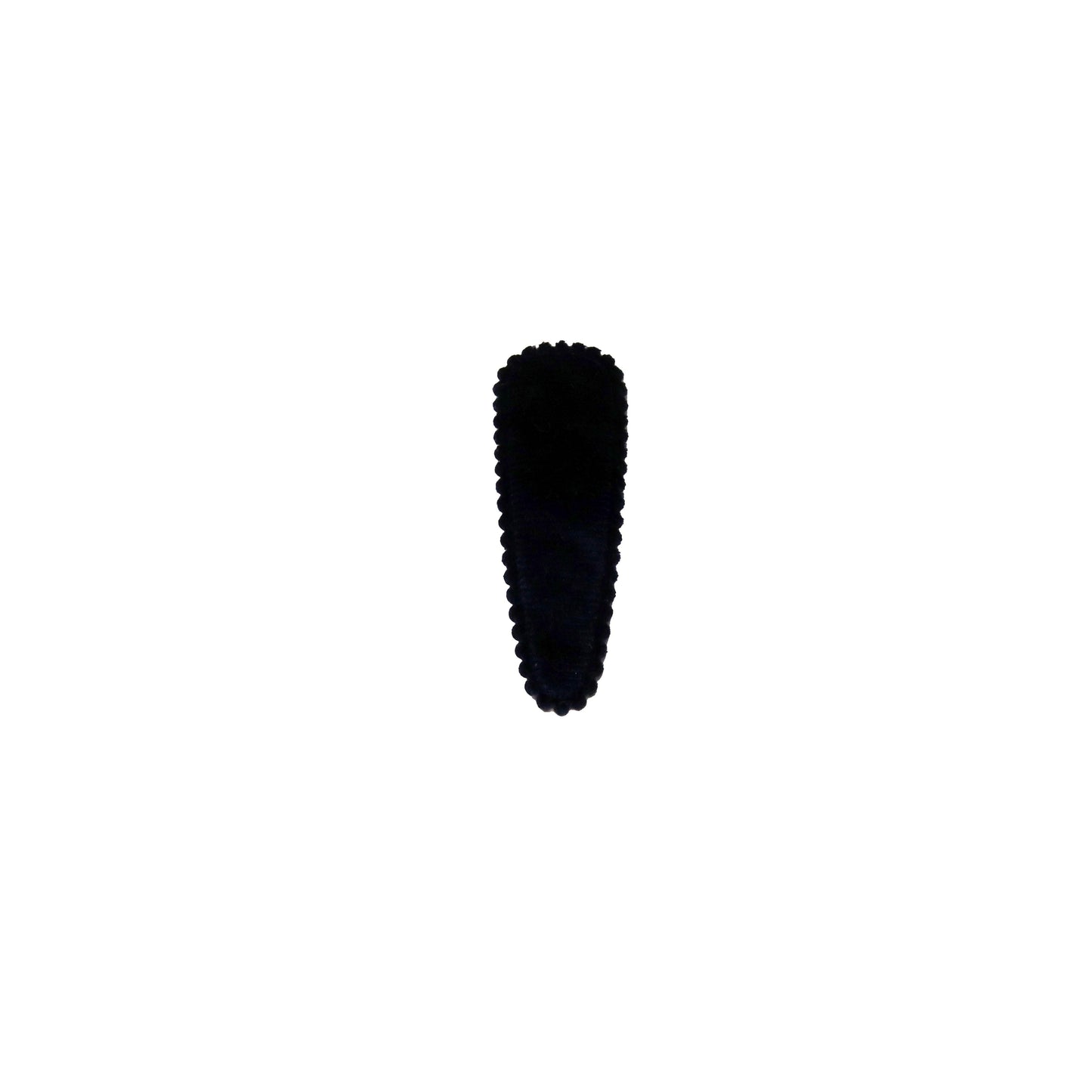 Navy Blue Fall Snap Clips (pair) 2"