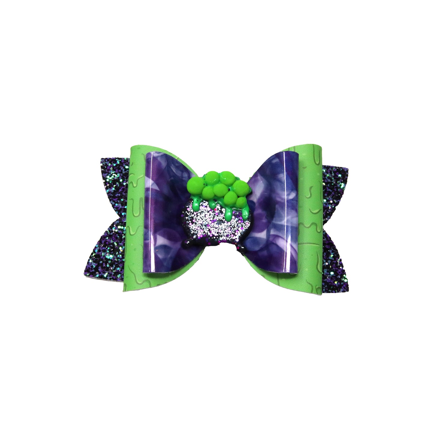 Double Diva Bow 5" with Cauldron Clay