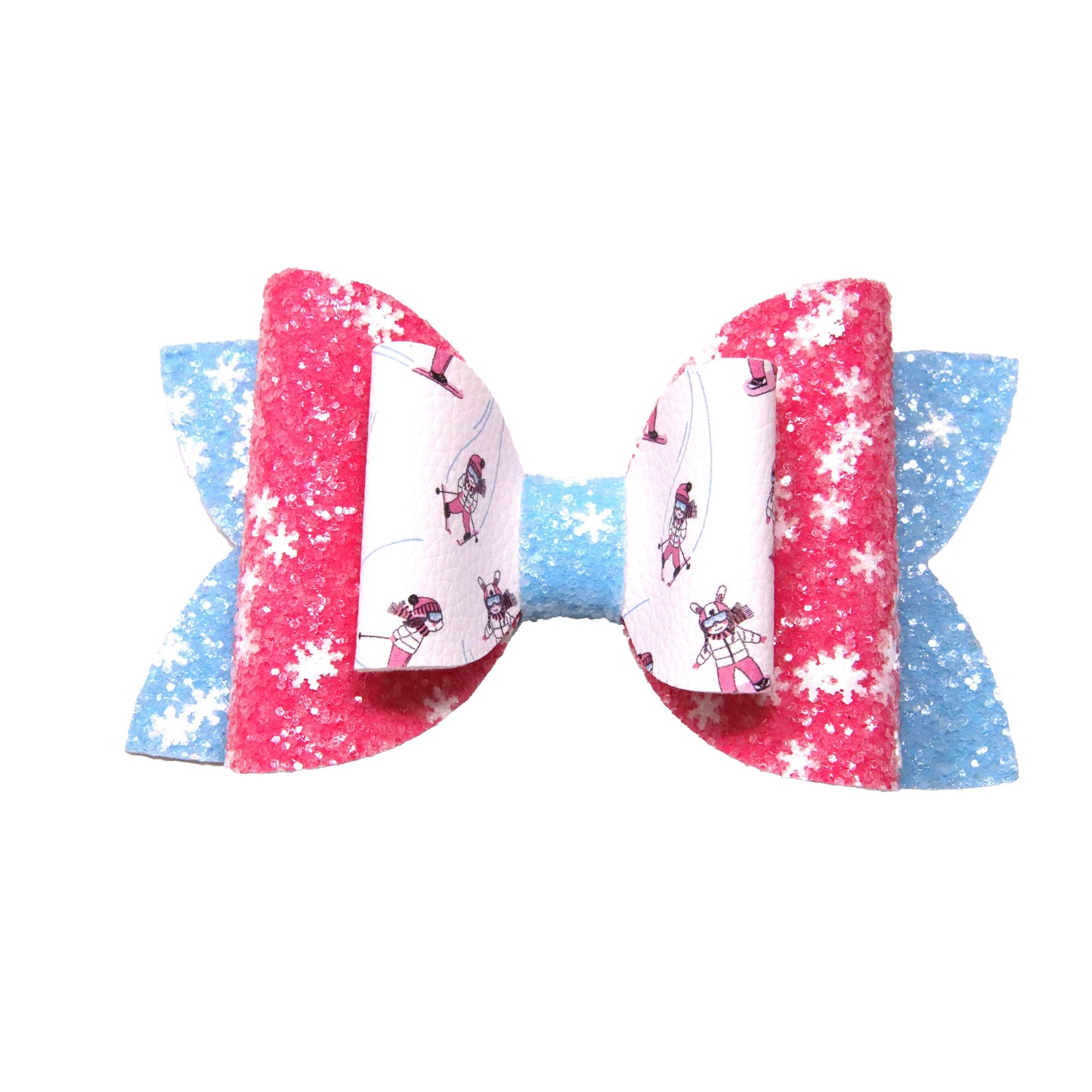 Skiers Double Diva Bow 5"