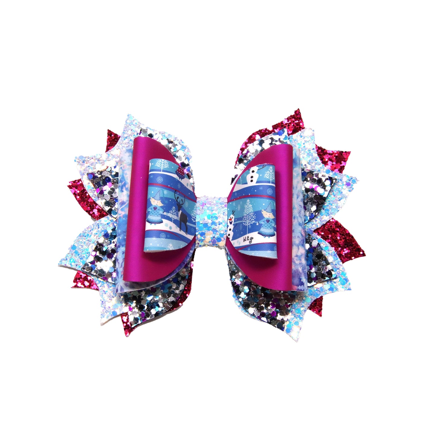 5.5 inch Ice Queen Elite Bow