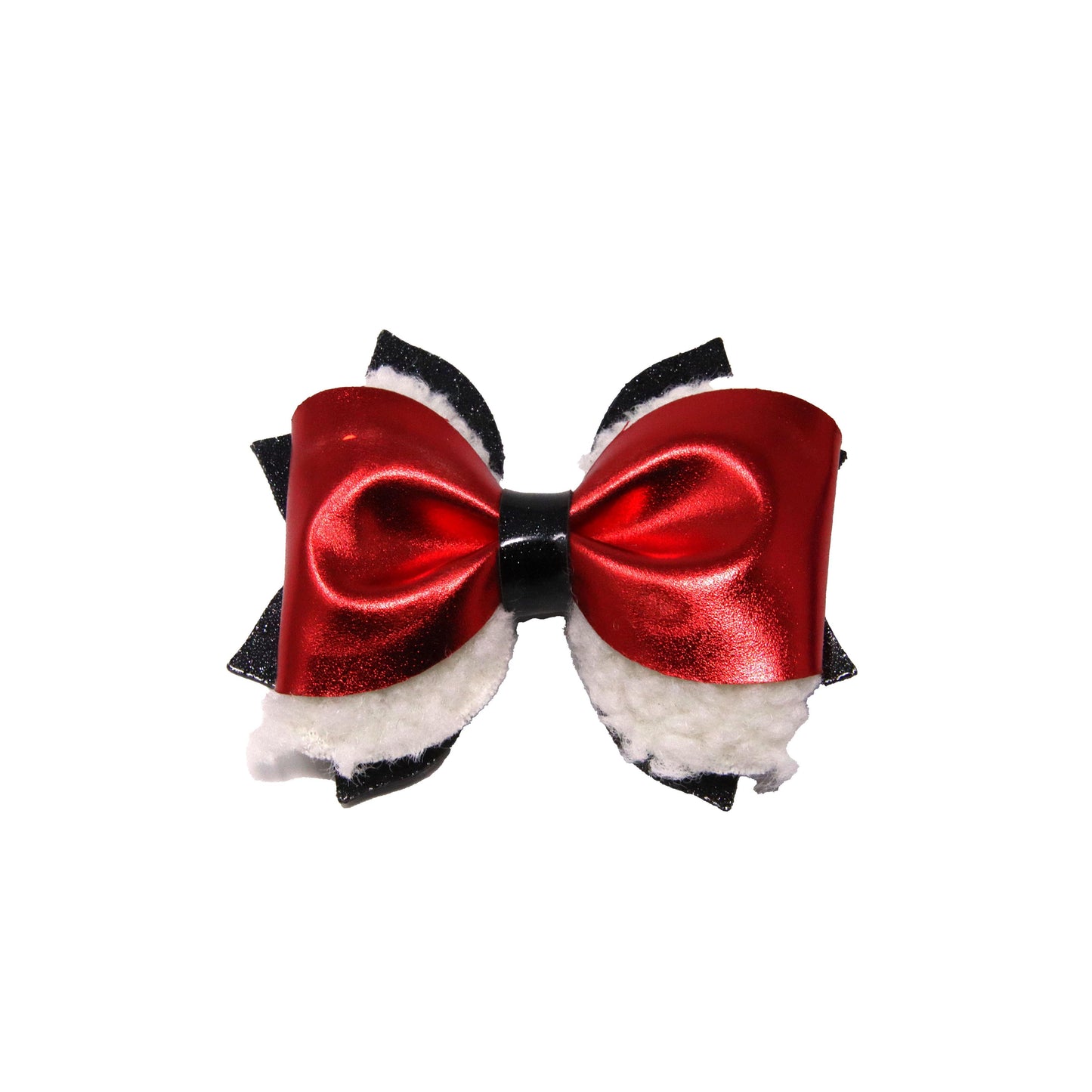 4 inch Mrs. Claus Dressed-up Phoebe Bow