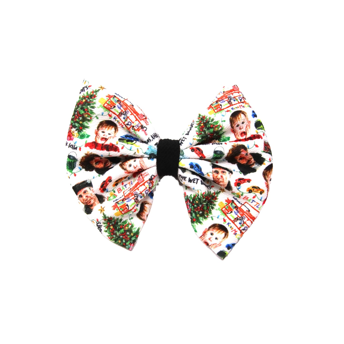 Ya Filthy Animals Fabric Bow 7"