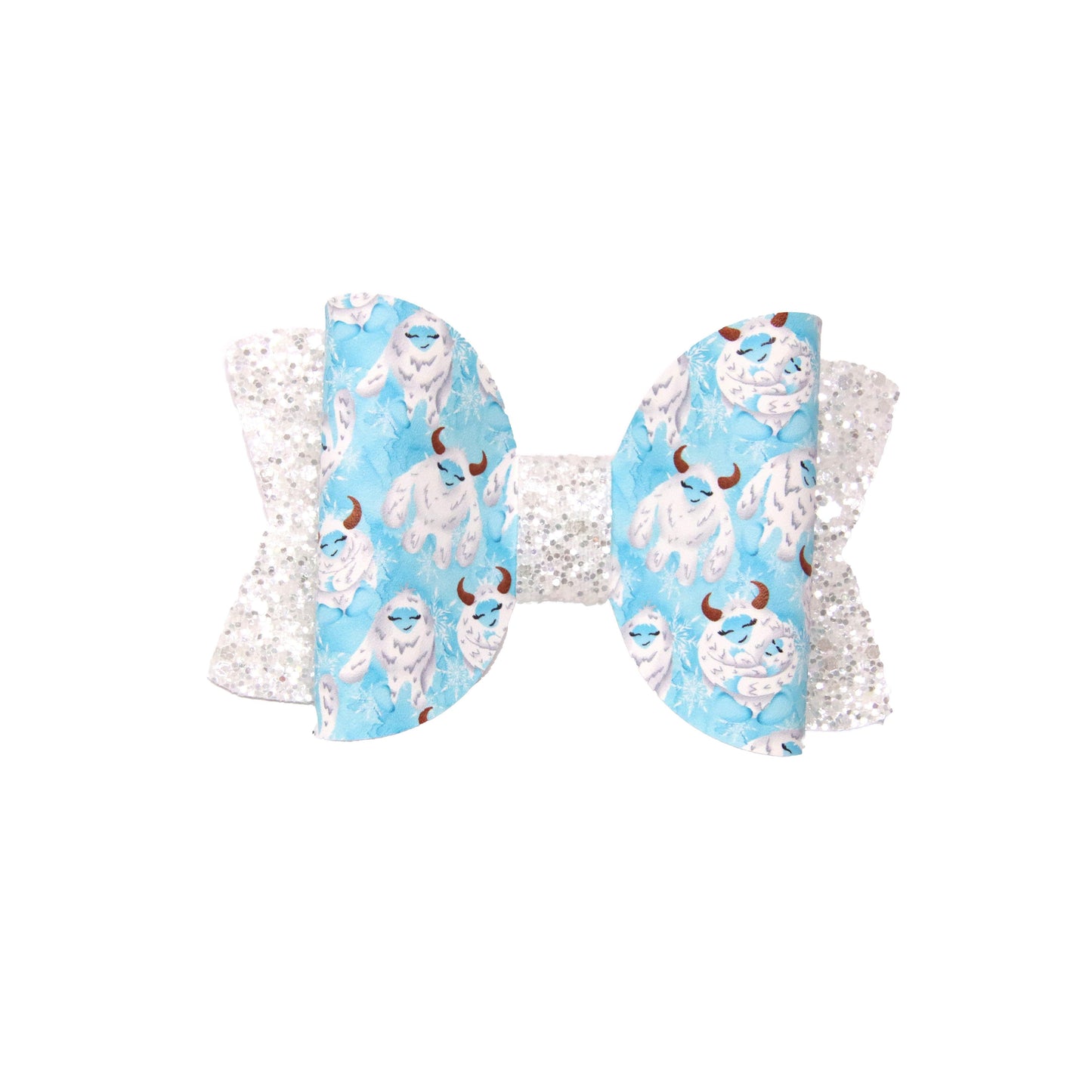4.5 inch Yeti Chloe Bow