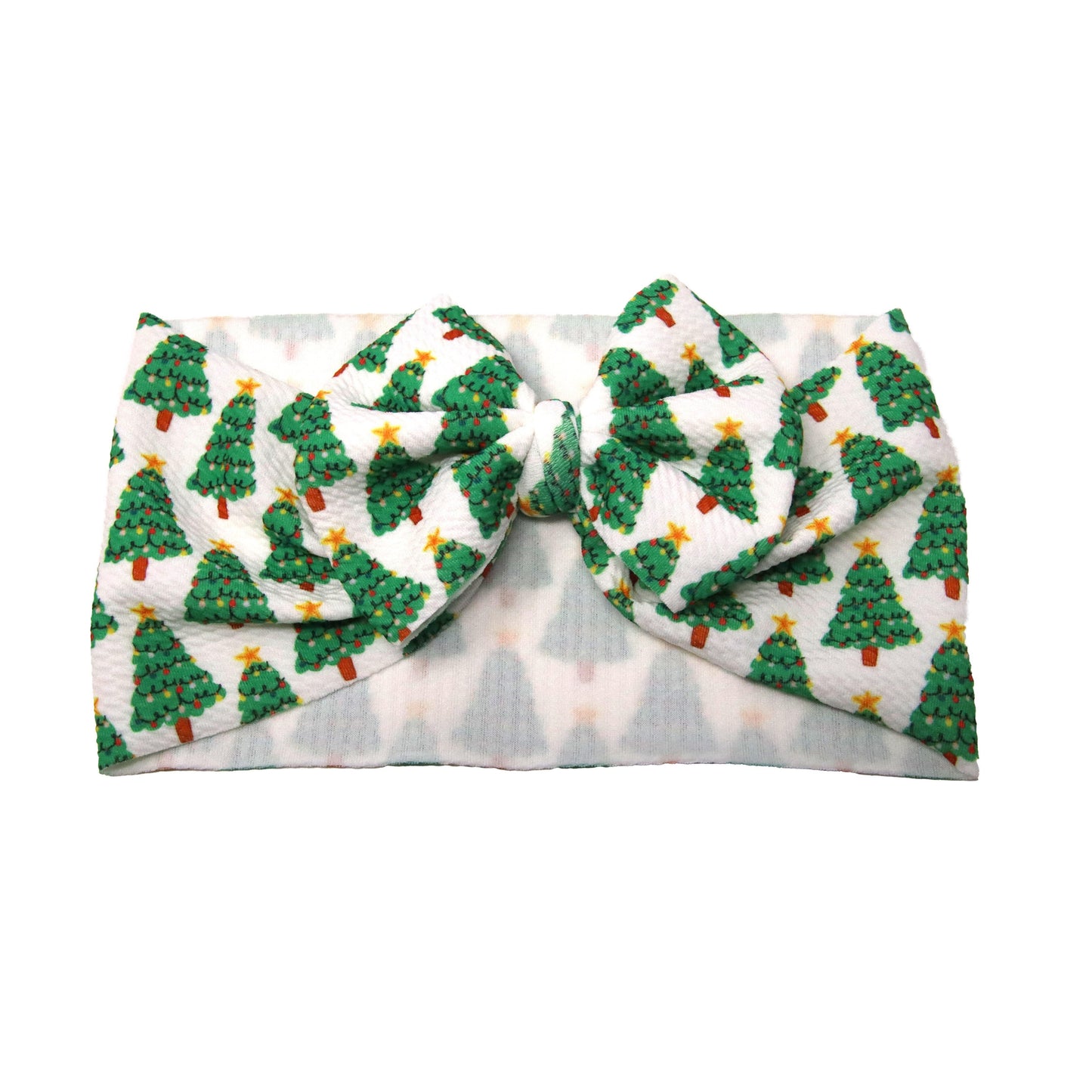 Christmas Trees Headwrap 5"