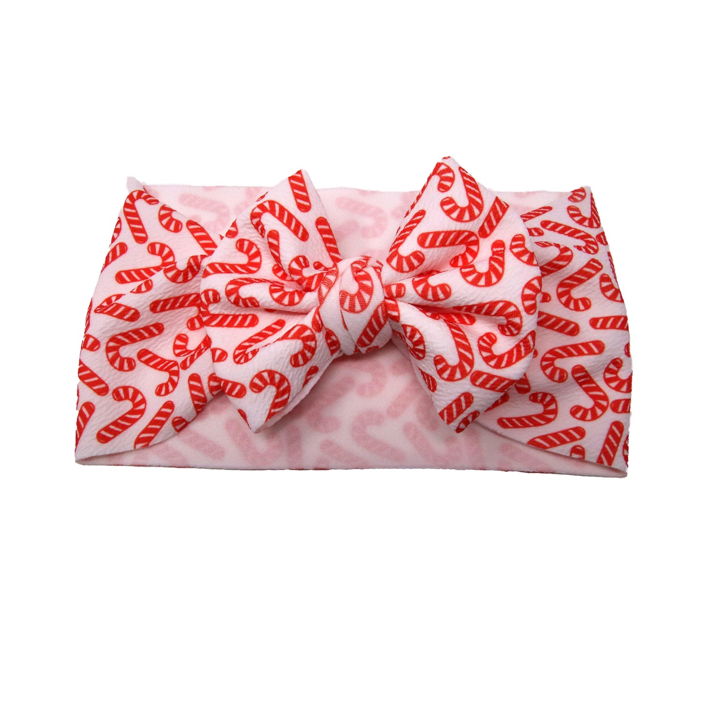 Candy Canes Headwrap 5"