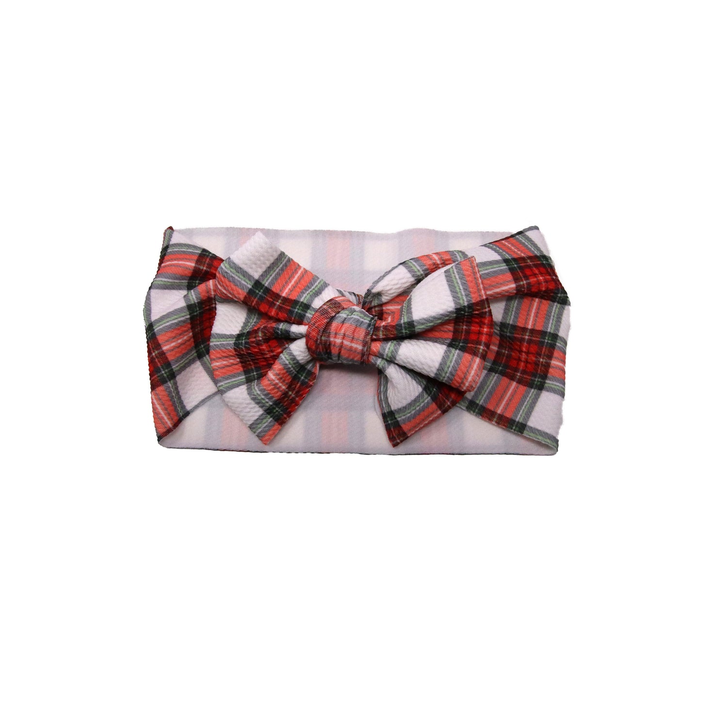 Tartan Plaid Headwrap 5"