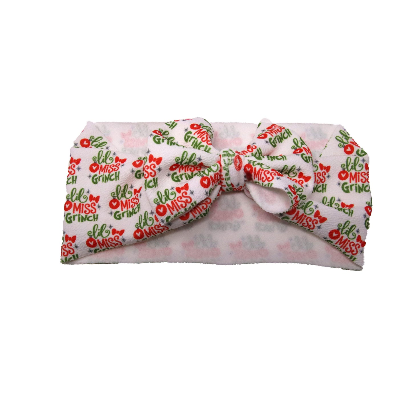 Lil Miss Mean One Headwrap 5"