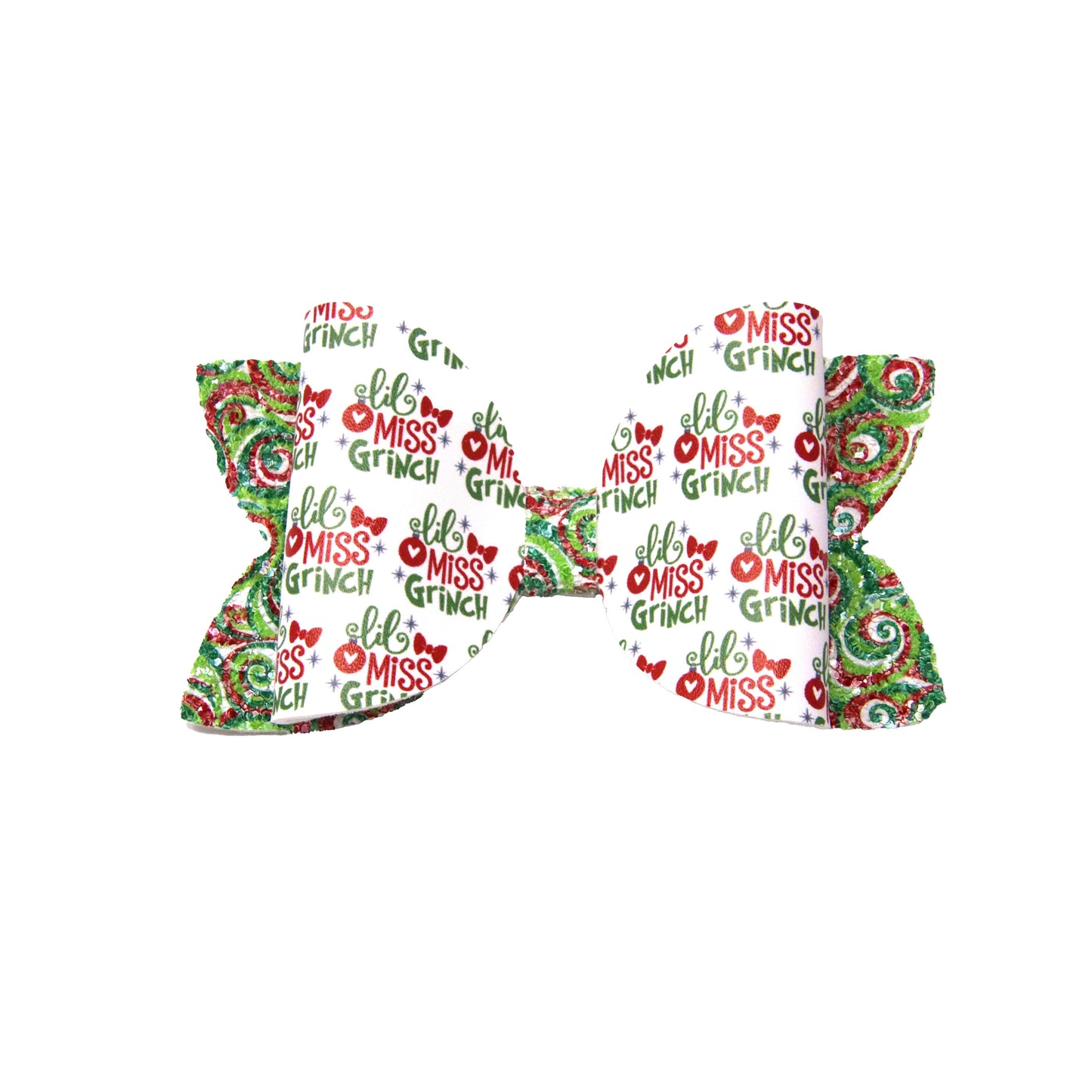 Lil Miss Mean One Diva Bow 5"