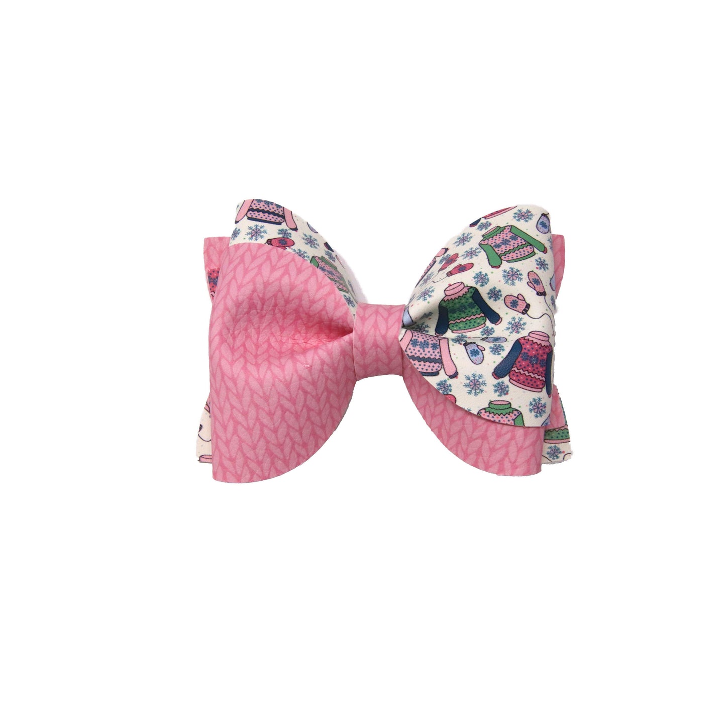 Ugly Sweaters Totally Twisted Bow 3.5"