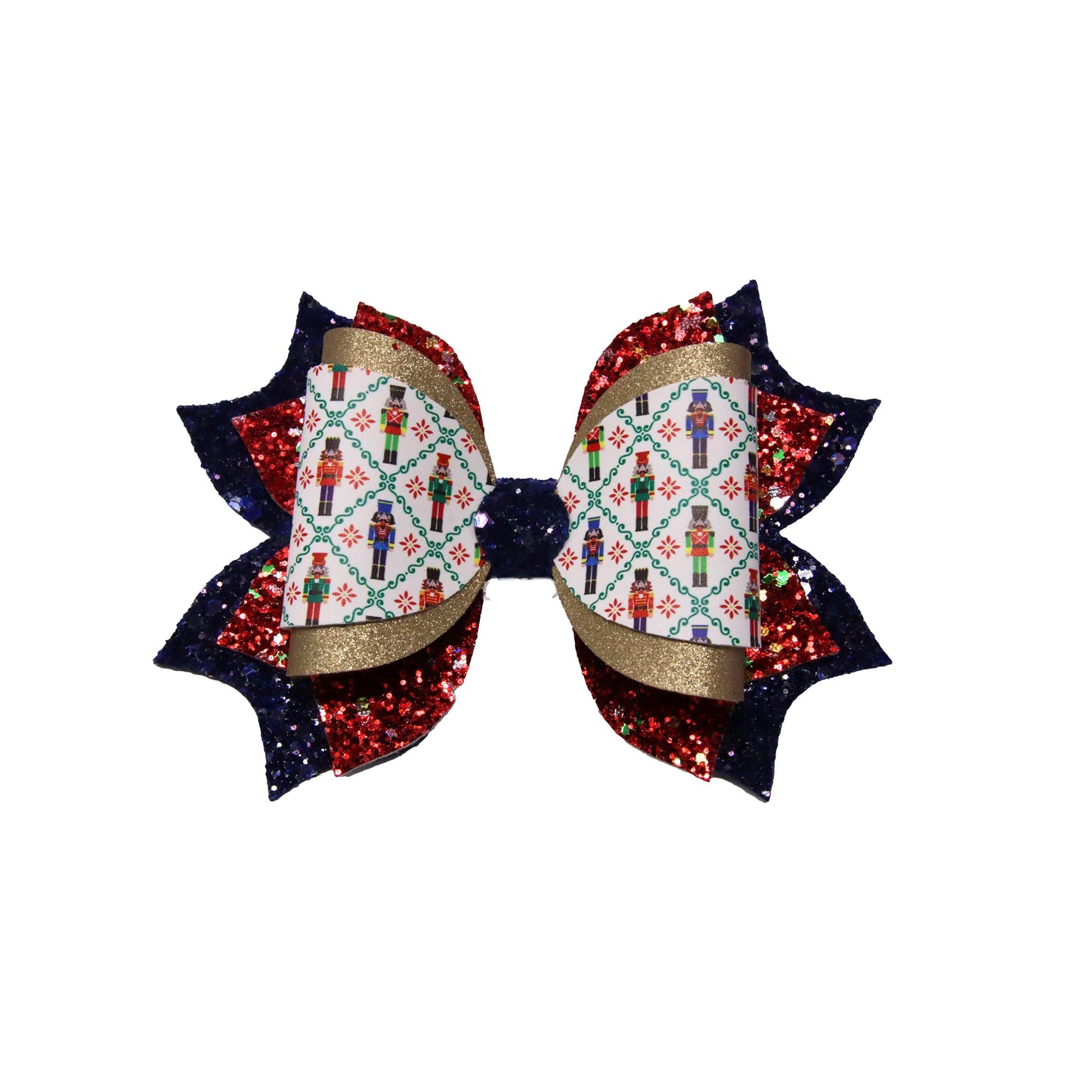 5.5 inch Nutcracker Dressed-up Exquisite Bow
