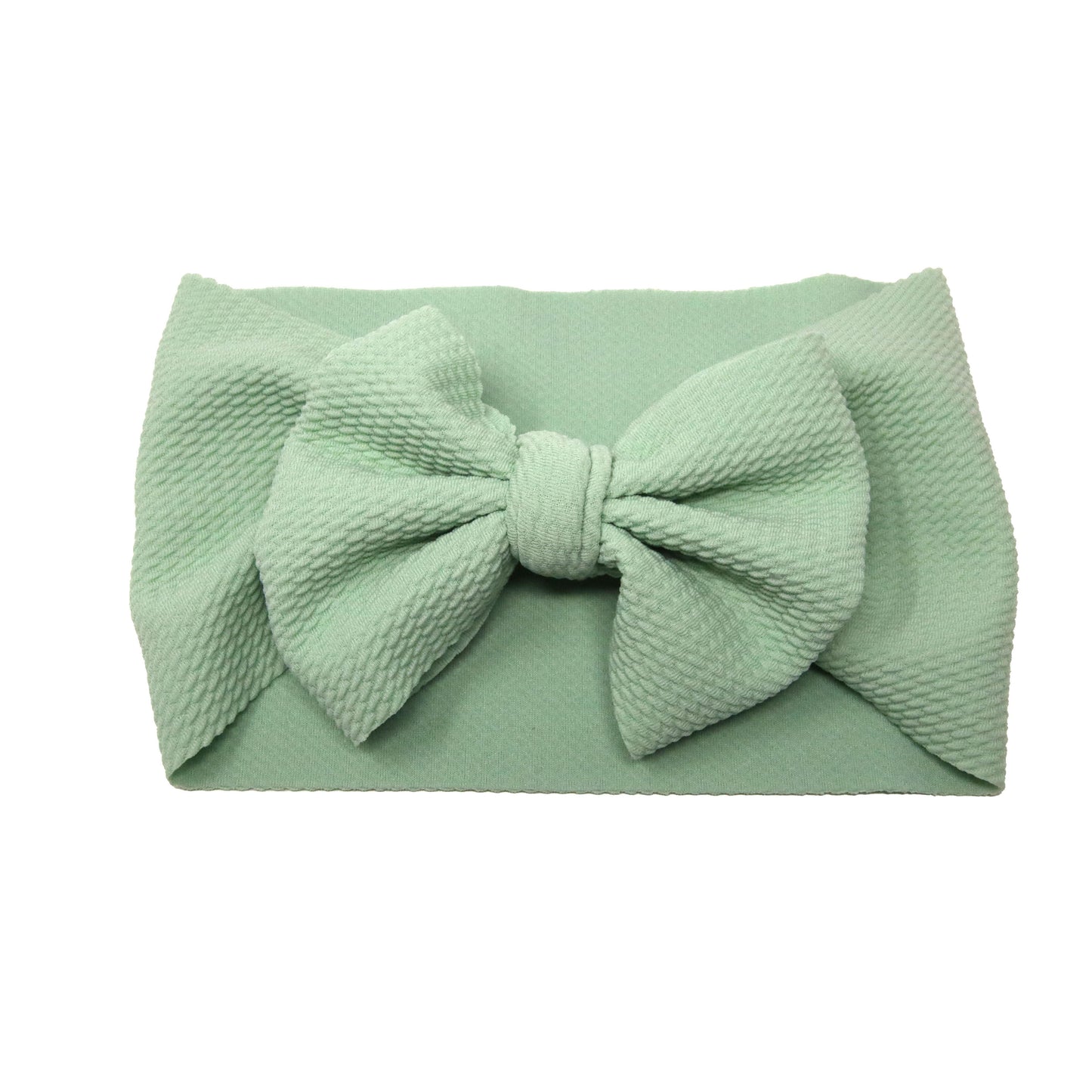 5 inch Sage Headwrap