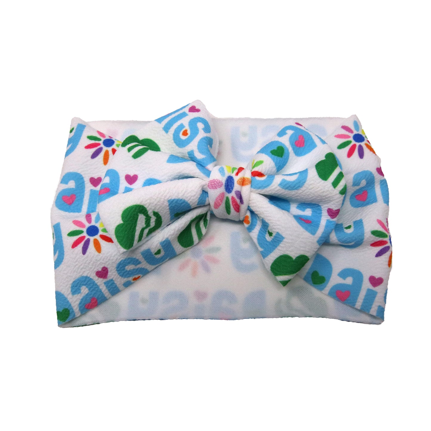 Daisy Fabric Headwrap 5"