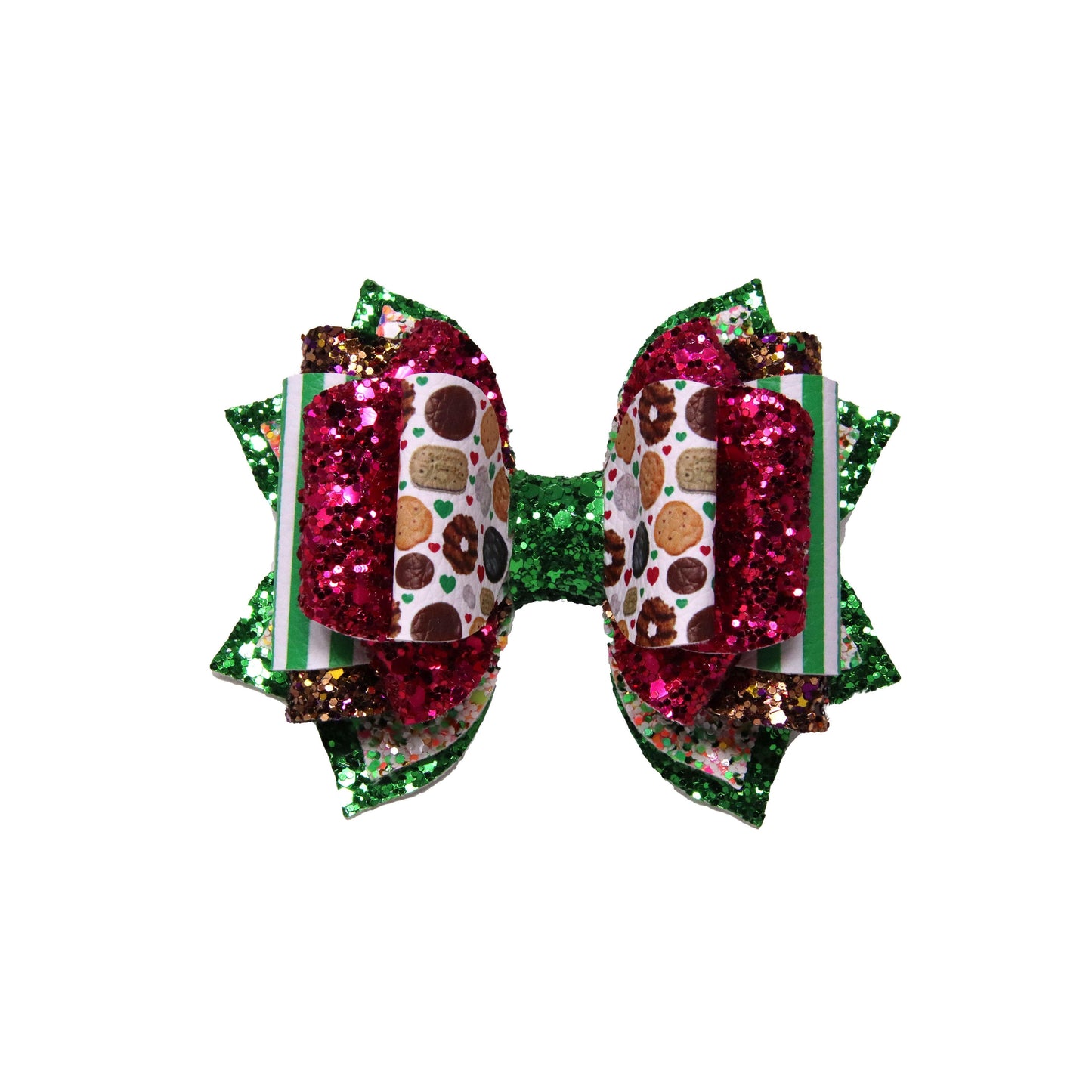 Cookie Time Exquisite Bow 4"