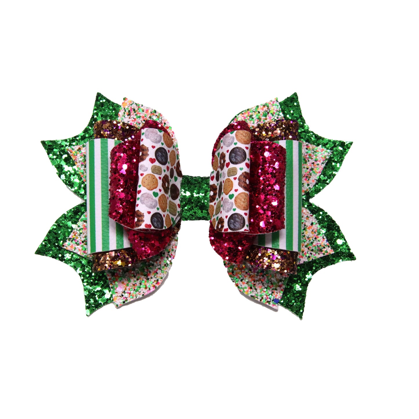 Cookie Time Exquisite Bow 5.5"