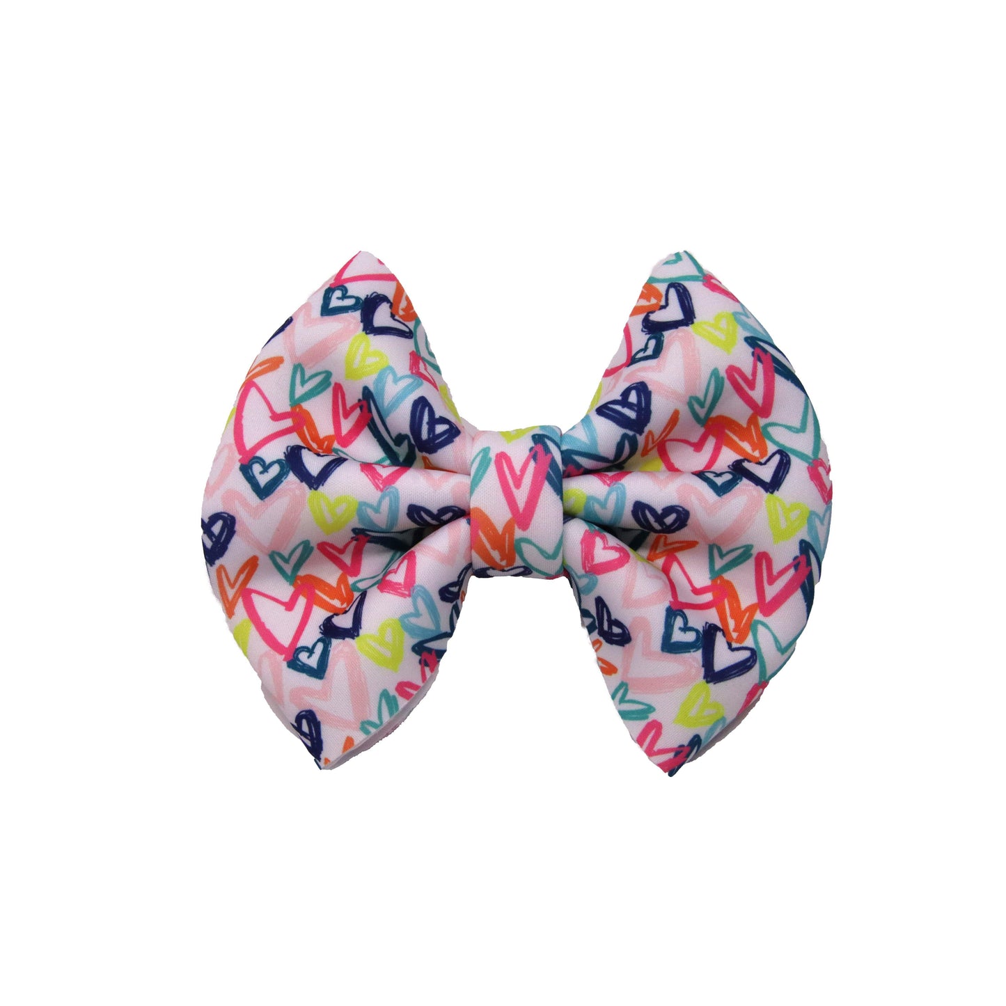 5 inch Heartbreaker Puffy Bow