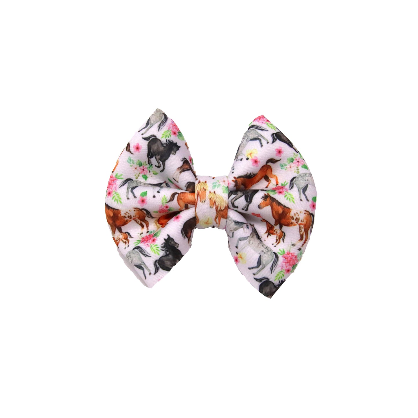 Horsin' Around Puffy Bow 5"