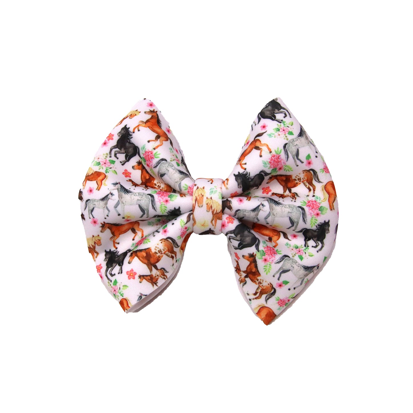 7 inch Horsin' Around Puffy Bow