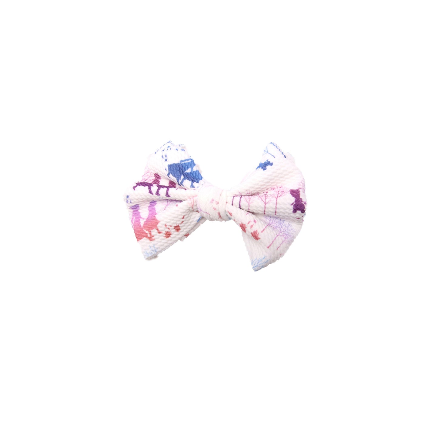 3 inch Freezing Fabric Bow