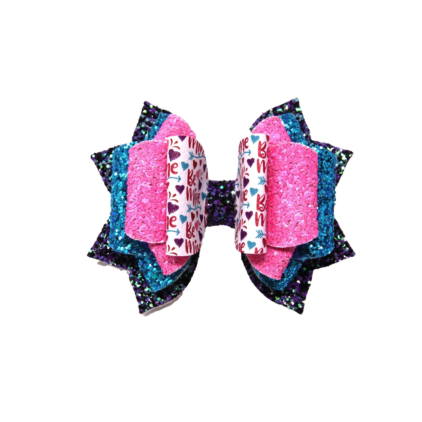 Be Mine Double Franchi Elegant Bow 4"