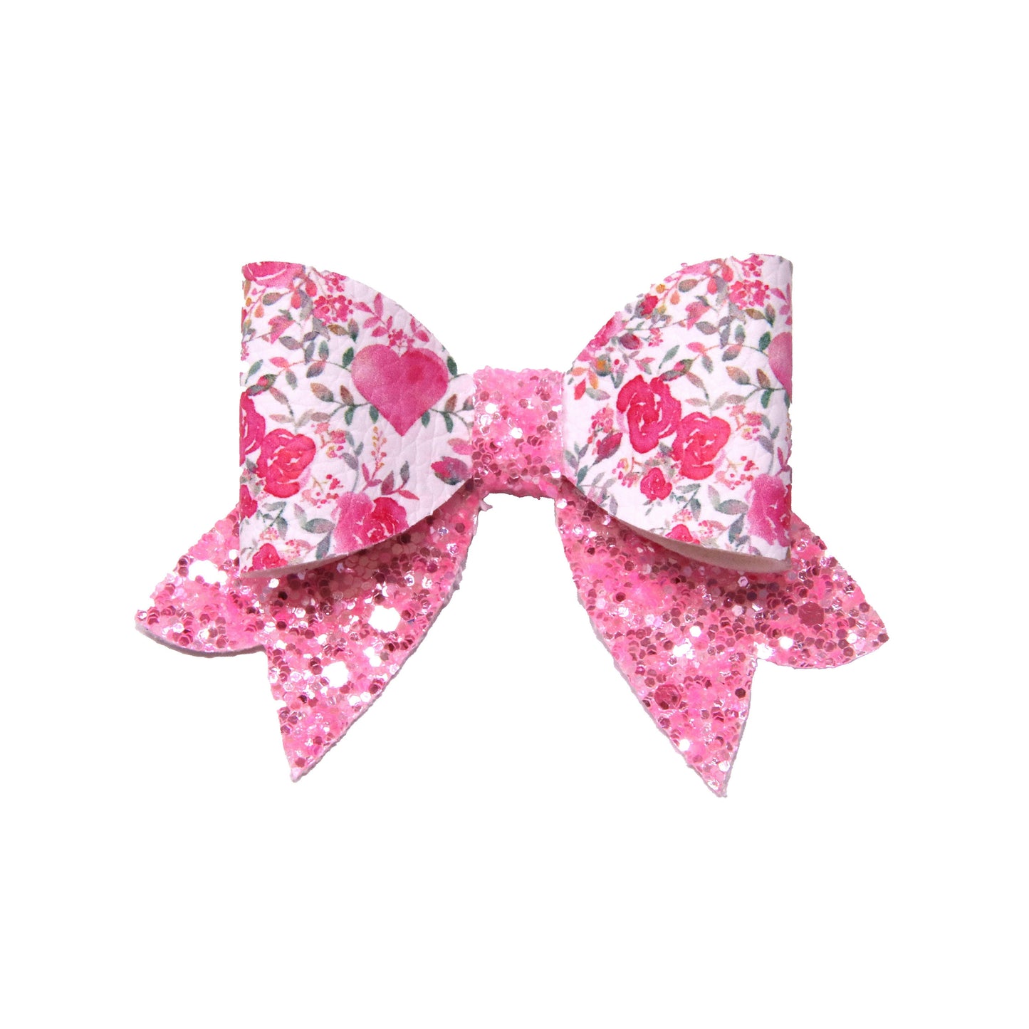 Hearts & Roses Franchi Mini Bow (pair) 2.5"