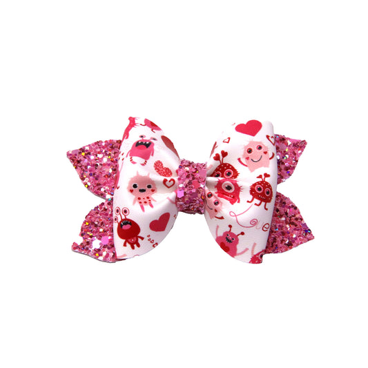 Little Monsters Pixie Pinch Bow 2.5" (pair)
