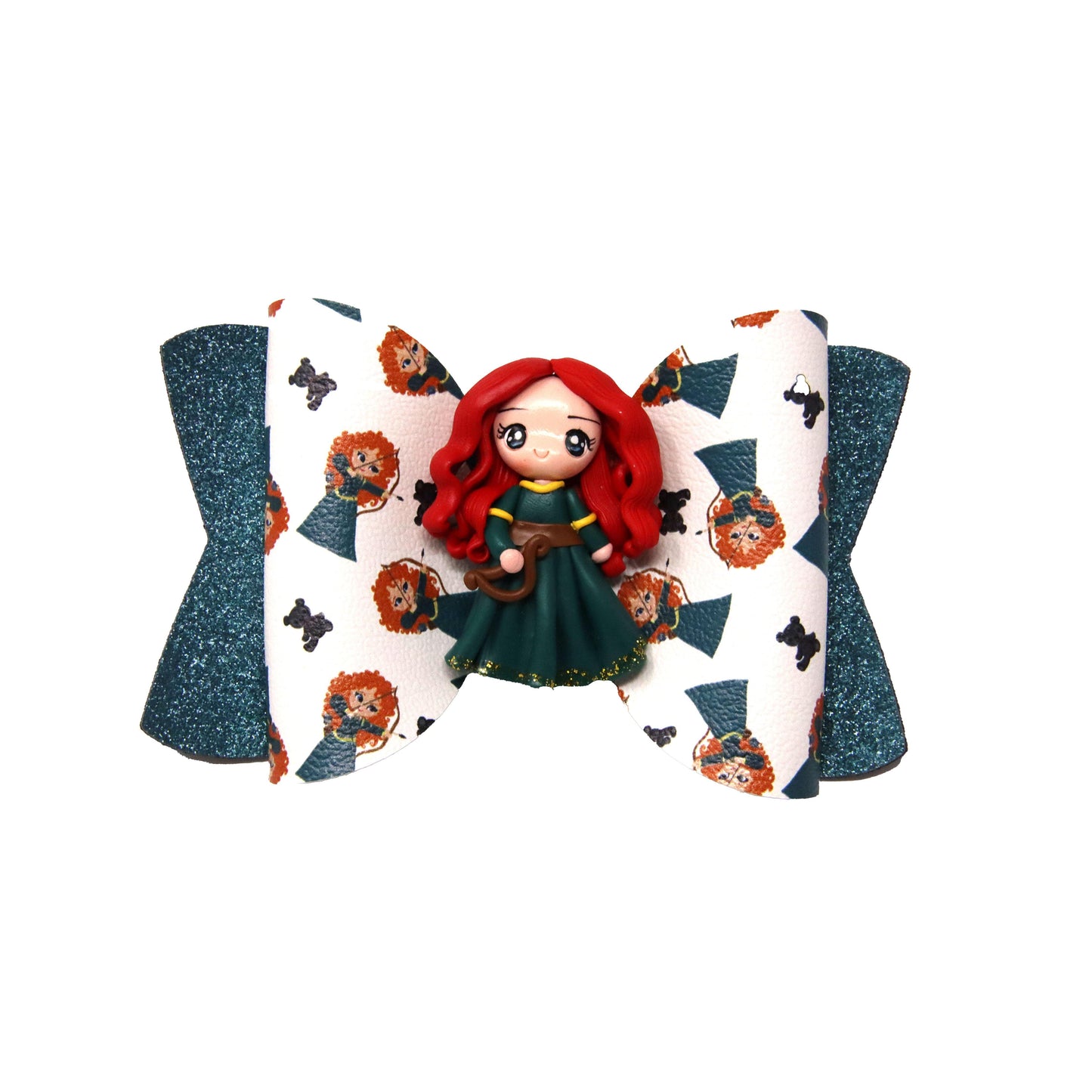 Fearless Princess Chloe Bow 4.5" with Fearless Princess Clay